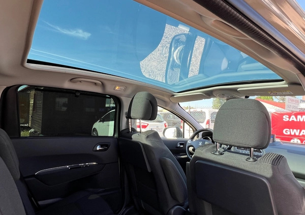 Peugeot 5008 cena 39900 przebieg: 213000, rok produkcji 2016 z Namysłów małe 667